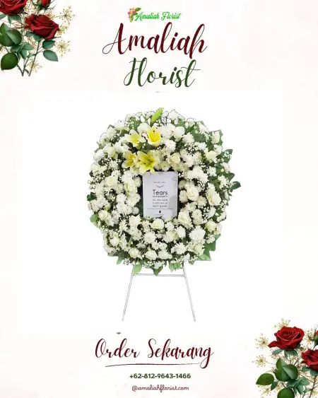 Krans Bunga Duka Orong Telu