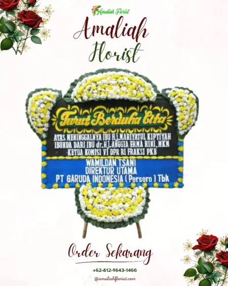 Papan Bunga Duka Orong Telu