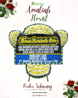 Papan Bunga Duka di Orong Telu