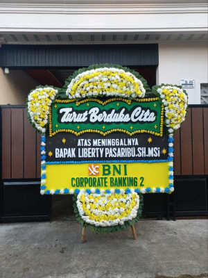 Papan Bunga Duka di Orong Telu